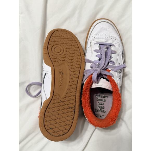 Reebok TOM and JERRY Droopy Club C Revenge Sneaker Shoes - Size 6 - Picture 7 of 8